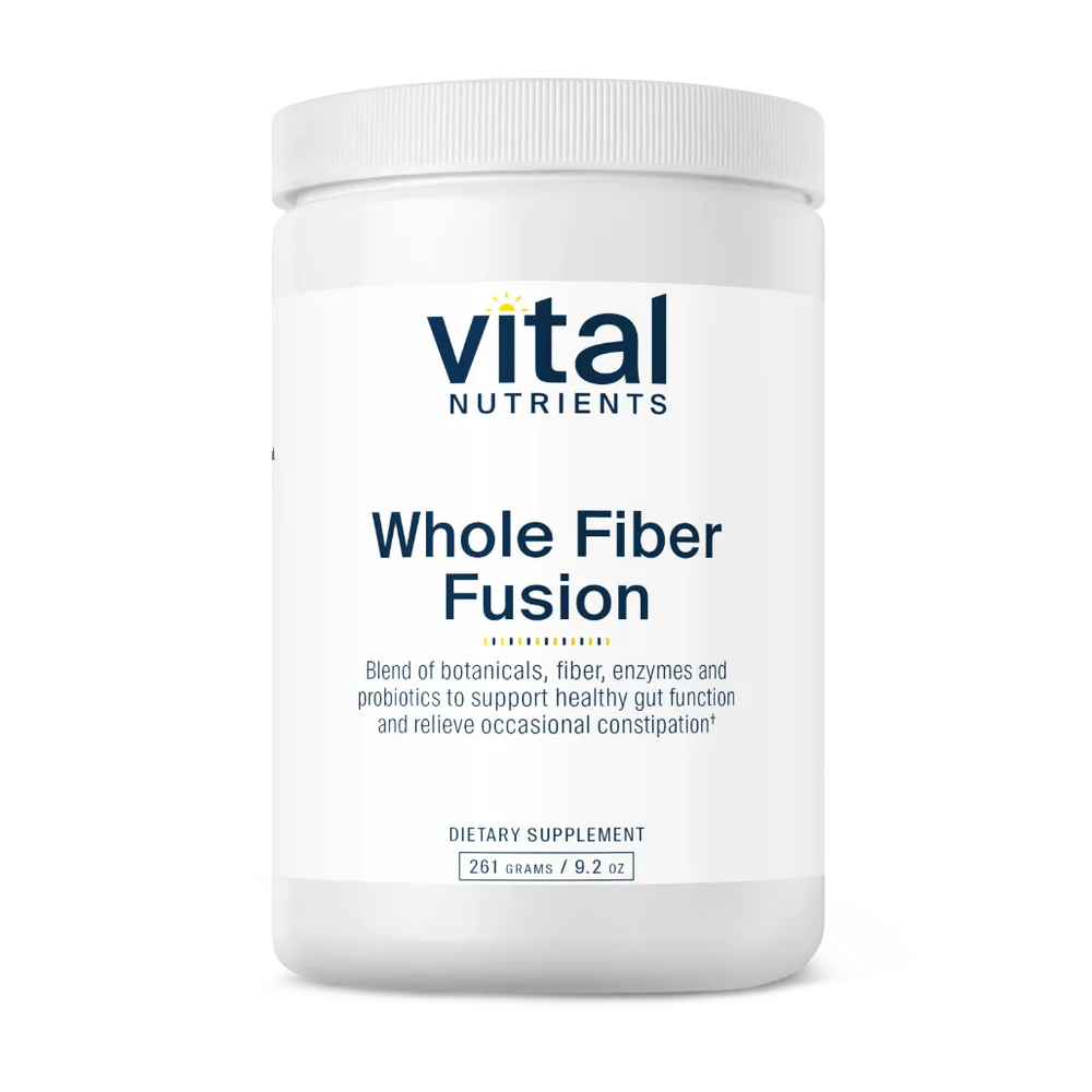 Vital Nutrients Whole Fiber Fusion Powder - Helps Maintain Intestinal Flora