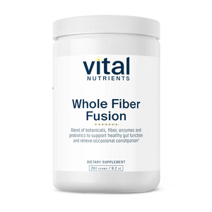 Vital Nutrients Whole Fiber Fusion Powder - Helps Maintain Intestinal Flora