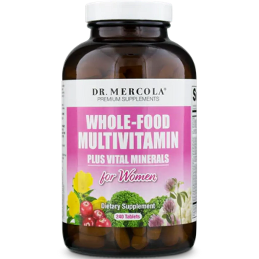Whole Food Multi Vit Plus Women Dr. Mercola