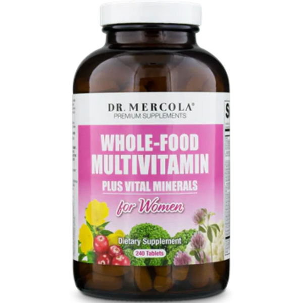Whole Food Multi Vit Plus Women Dr. Mercola