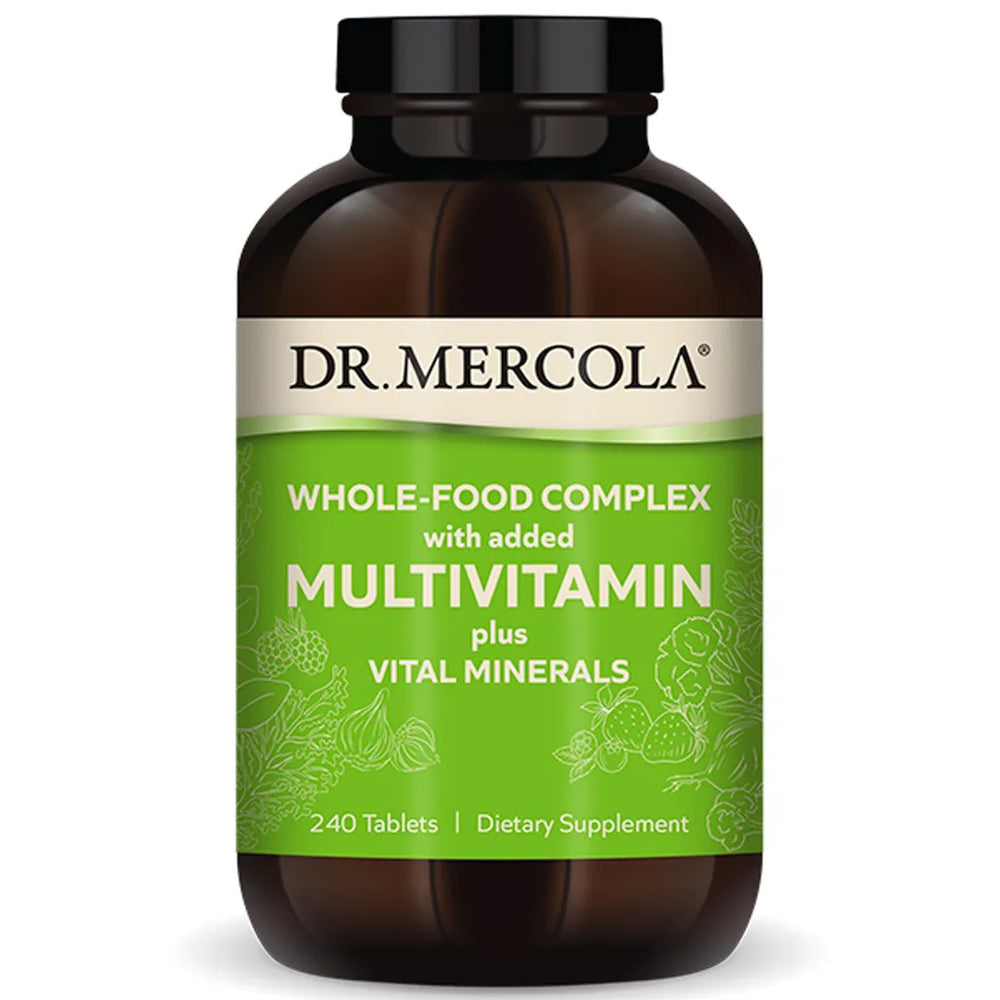Whole Food Multivitamin PLUS Dr. Mercola