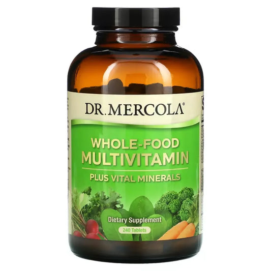Whole Food Multivitamin PLUS Dr. Mercola