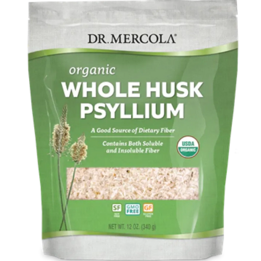 Whole Husk Psyllium Dr. Mercola