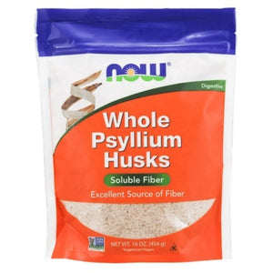 Whole Psyllium Husk NOW