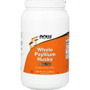 Whole Psyllium Husk NOW