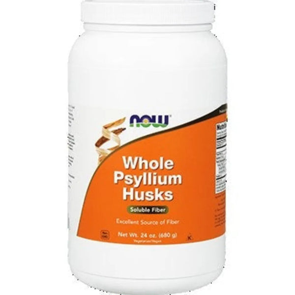 Whole Psyllium Husk NOW