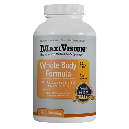 Wholebody Formula by Maxivision - Improve Eye Health