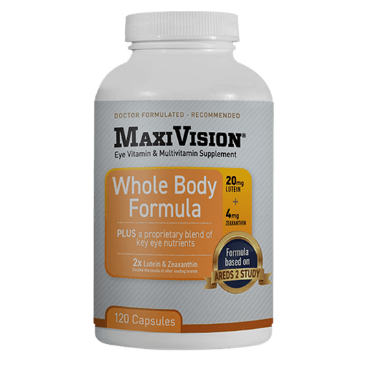 Wholebody Formula by Maxivision - Improve Eye Health
