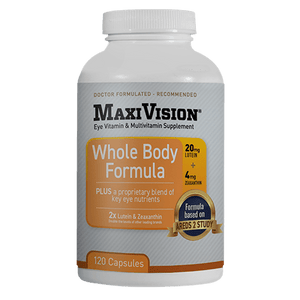 Wholebody Formula by Maxivision - Improve Eye Health