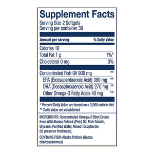 Wild Alaskan Fish Oil Wiley's Finest