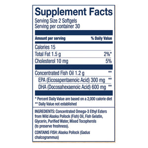 Wild Alaskan Prenatal DHA Wiley's Finest