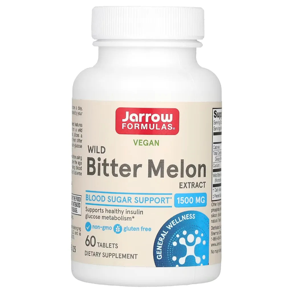 Wild Bitter Melon Extract 750 mg by Jarrow Formulas at Nutriessential.com