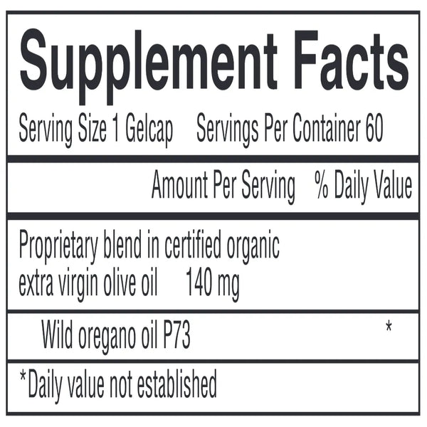 Wild Oregano Gels ES
