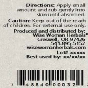 Wild Weed Salve 1 oz Wise Woman Herbals