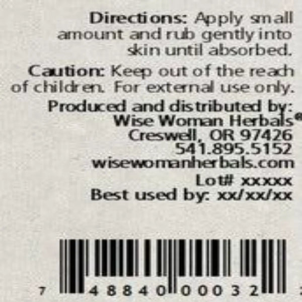 Wild Weed Salve 1 oz Wise Woman Herbals