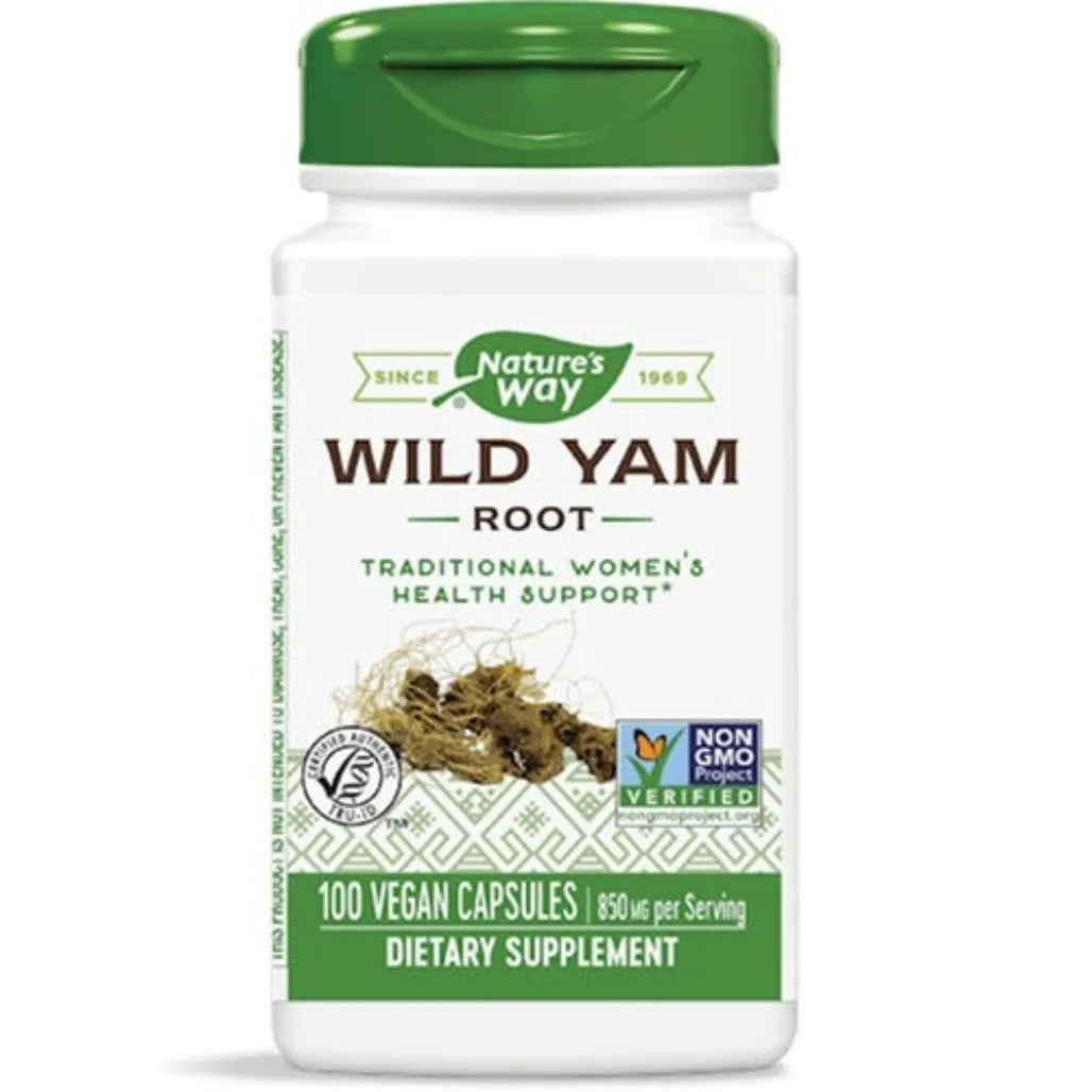 Wild Yam Root 425 mg Natures way