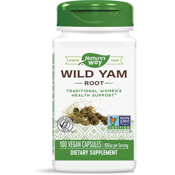 Wild Yam Root 425 mg Natures way