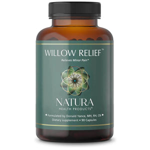 Willow Relief Natura Health Products