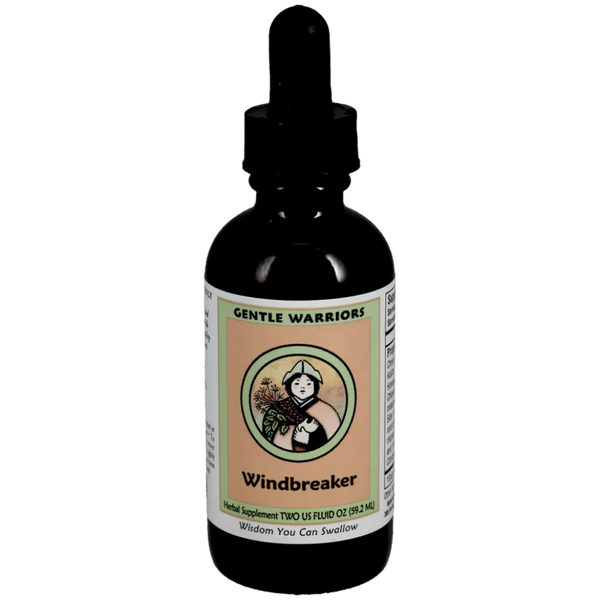 Windbreaker Gentle Warriors by Kan 