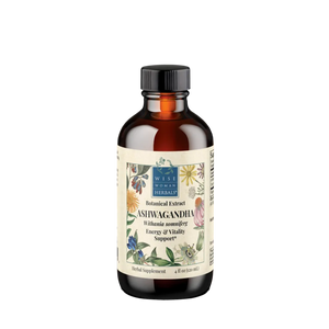 Withania somnifera ashwagandha Wise Woman Herbals