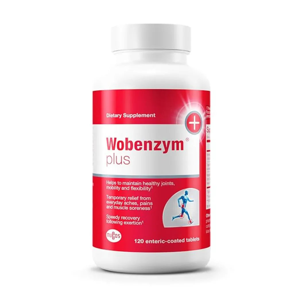 Wobenzym Plus for joint health by mucos pharma