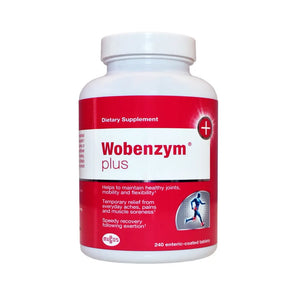Wobenzym Plus Mucos Pharma (Wobenzym) - Support Fast Recovery Following Exertion