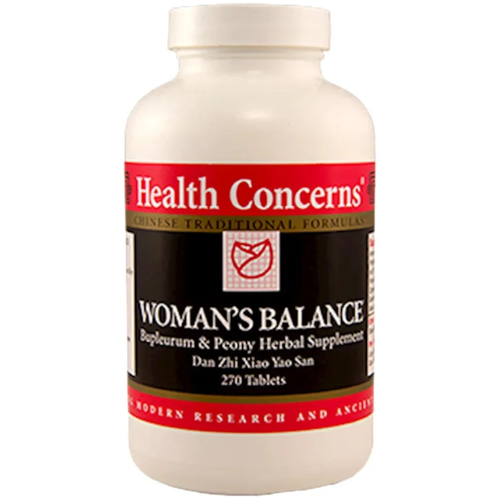 Woman's Balance Health Concerns