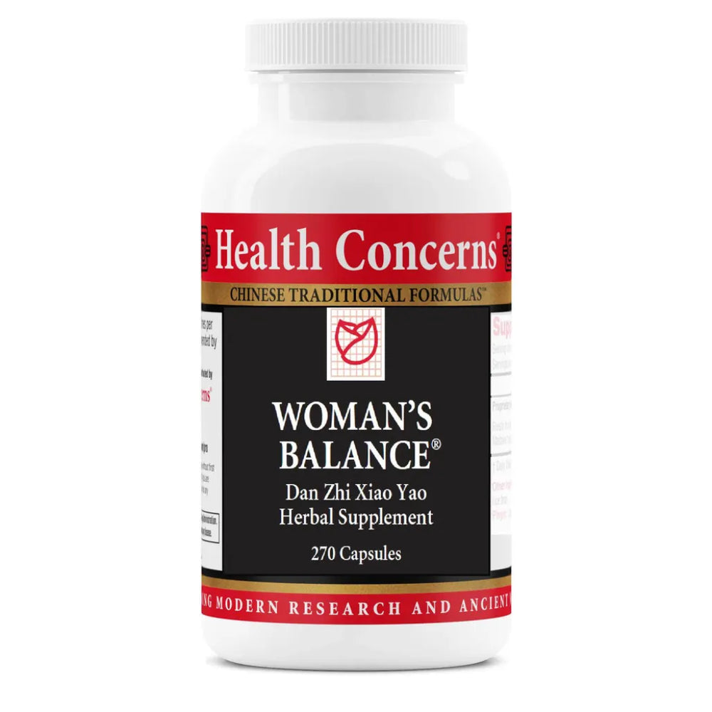 Woman's Balance Health Concerns