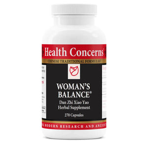 Woman's Balance Health Concerns