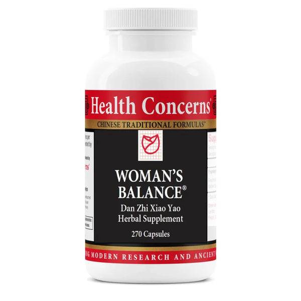 Woman's Balance Health Concerns