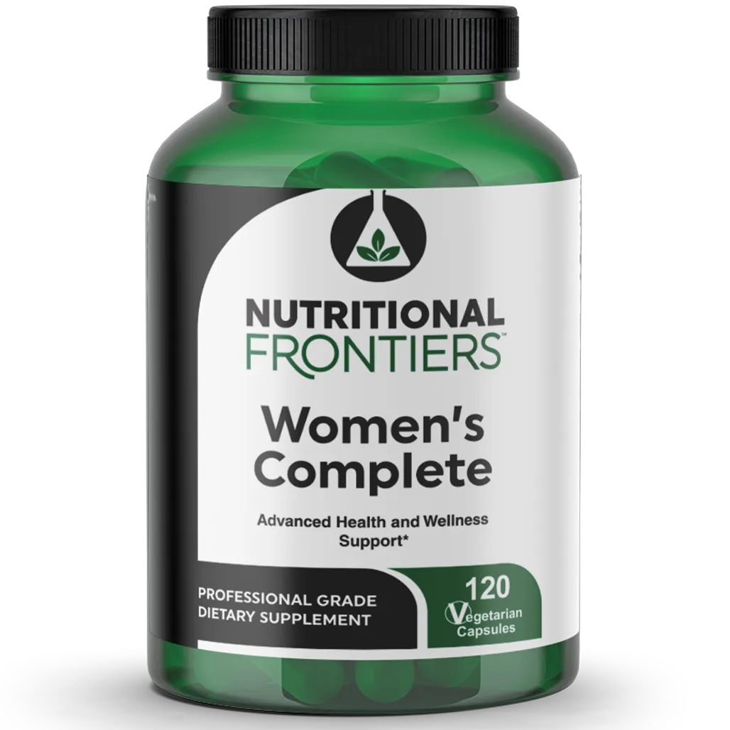 Women's Complete Nutritional Frontiers