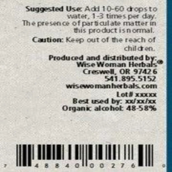 Women's Cramp bark Compound Wise Woman Herbals