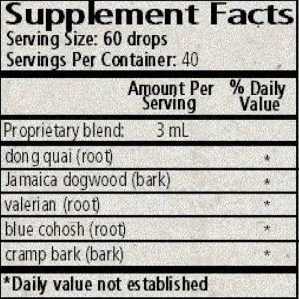 Women's Cramp bark Compound Wise Woman Herbals