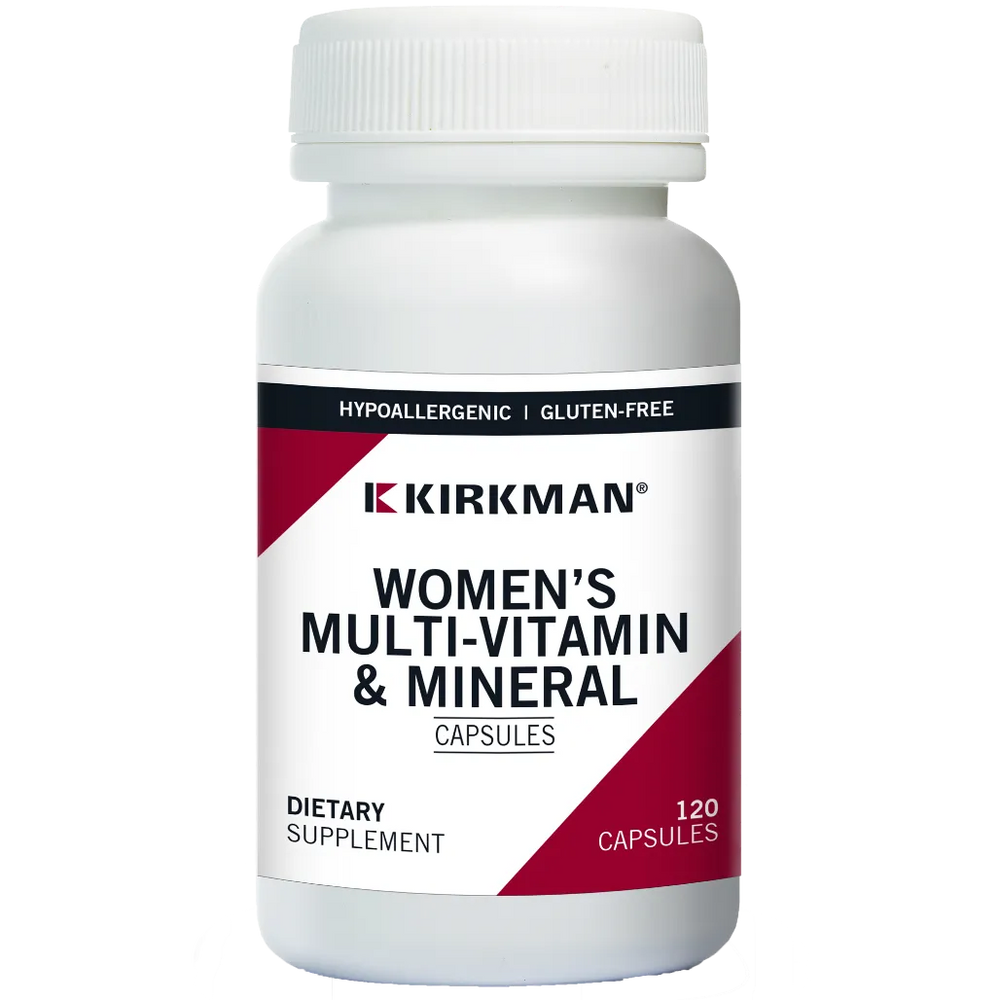 Womens MultiVitamin Mineral Kirkman labs