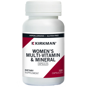 Womens MultiVitamin Mineral Kirkman labs
