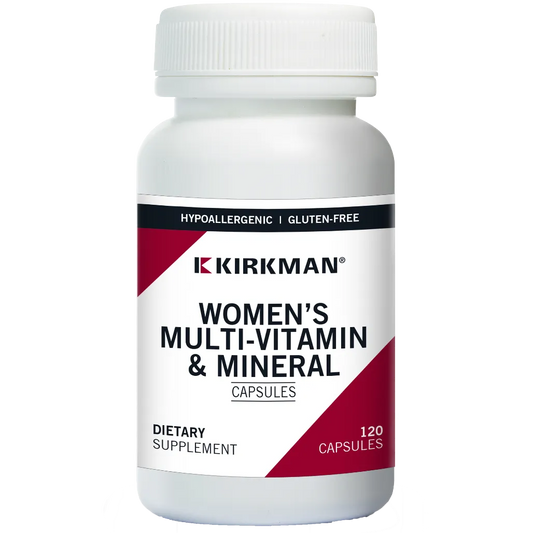 Womens MultiVitamin Mineral Kirkman labs