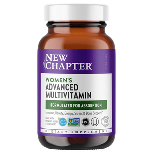 New Chapter  Women's Advanced Multi - Supports immune health, stress support & hormone health