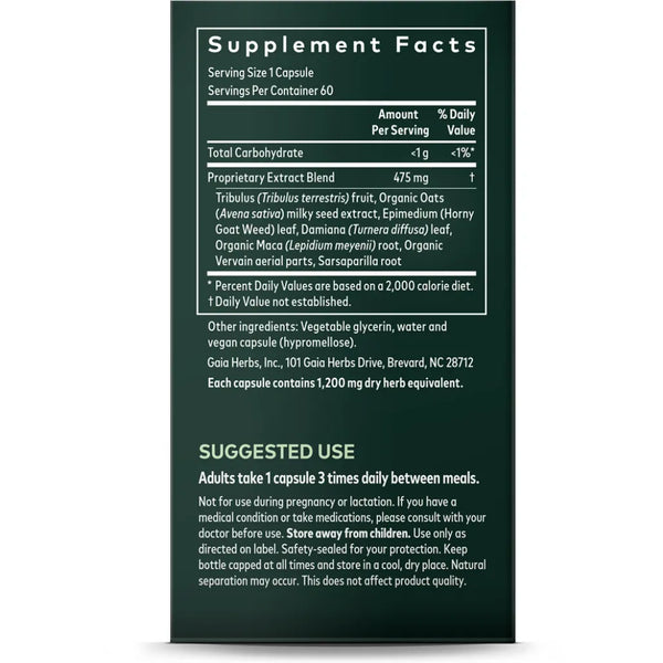 Women's Libido Gaia Herbs