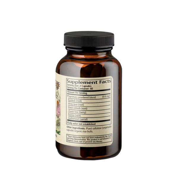 Women's Menocaps 120 caps Wise Woman Herbals