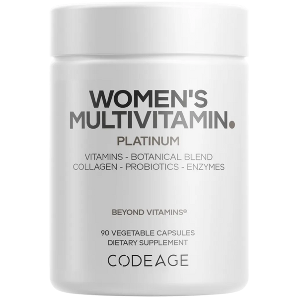 Women's Multivitamin Platinum Codeage