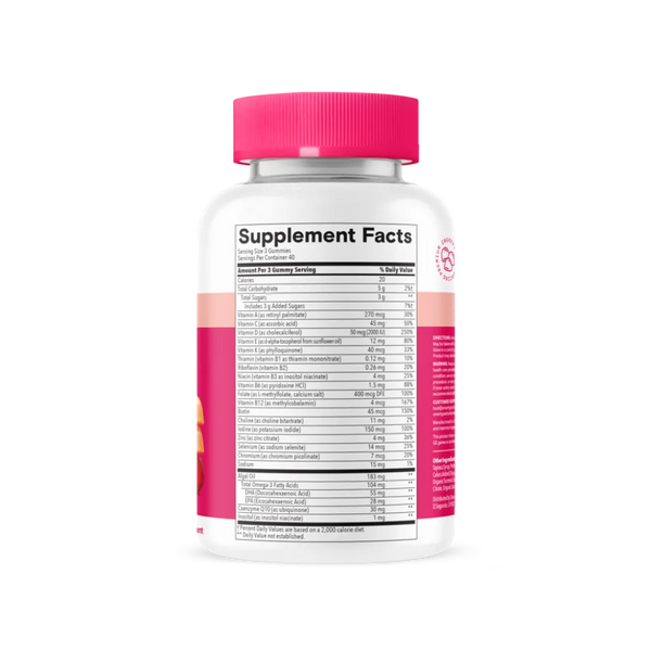 Women's Plus Multi & Omegas