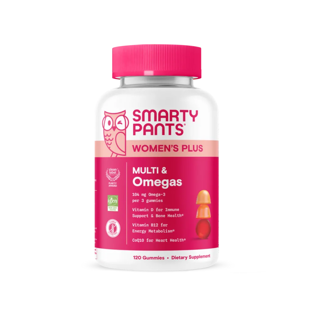 Women's Plus Multi & Omegas
