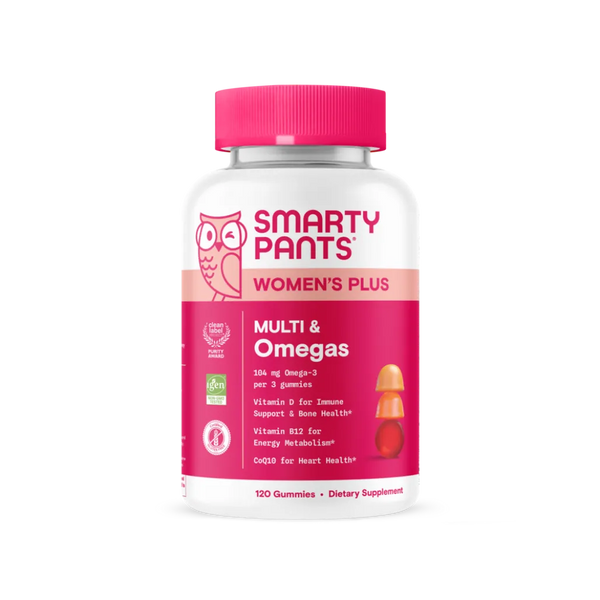Women's Plus Multi & Omegas