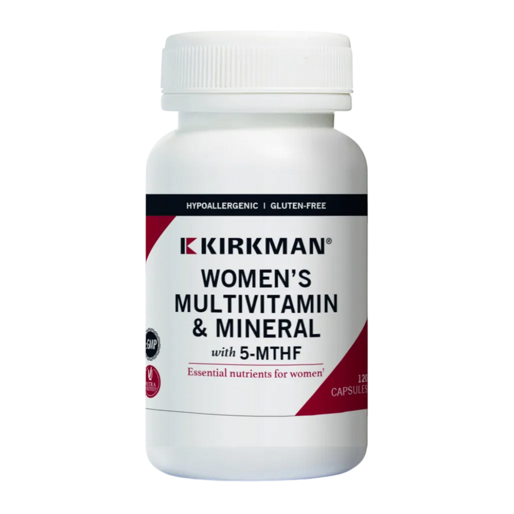 Womens MultiVitamin Mineral Kirkman labs