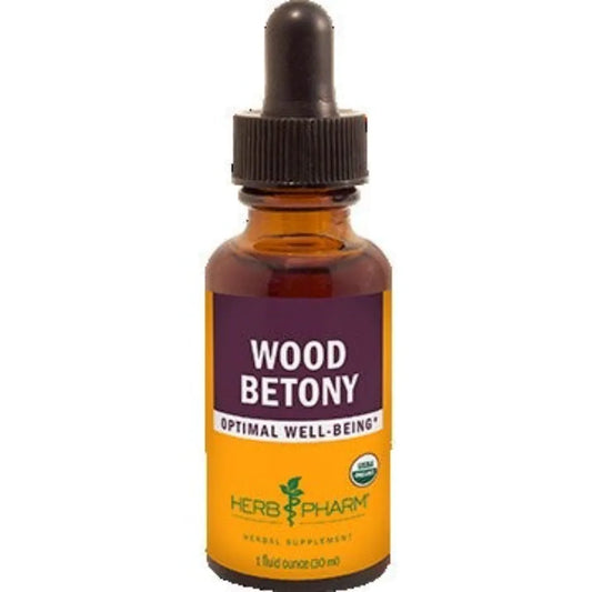 Wood Betony Herb Pharm