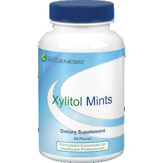 XYLITOL PEPPERMINT MINTS Nutra BioGenesis