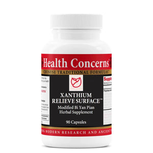 Xanthium Relieve Surface Health Concerns