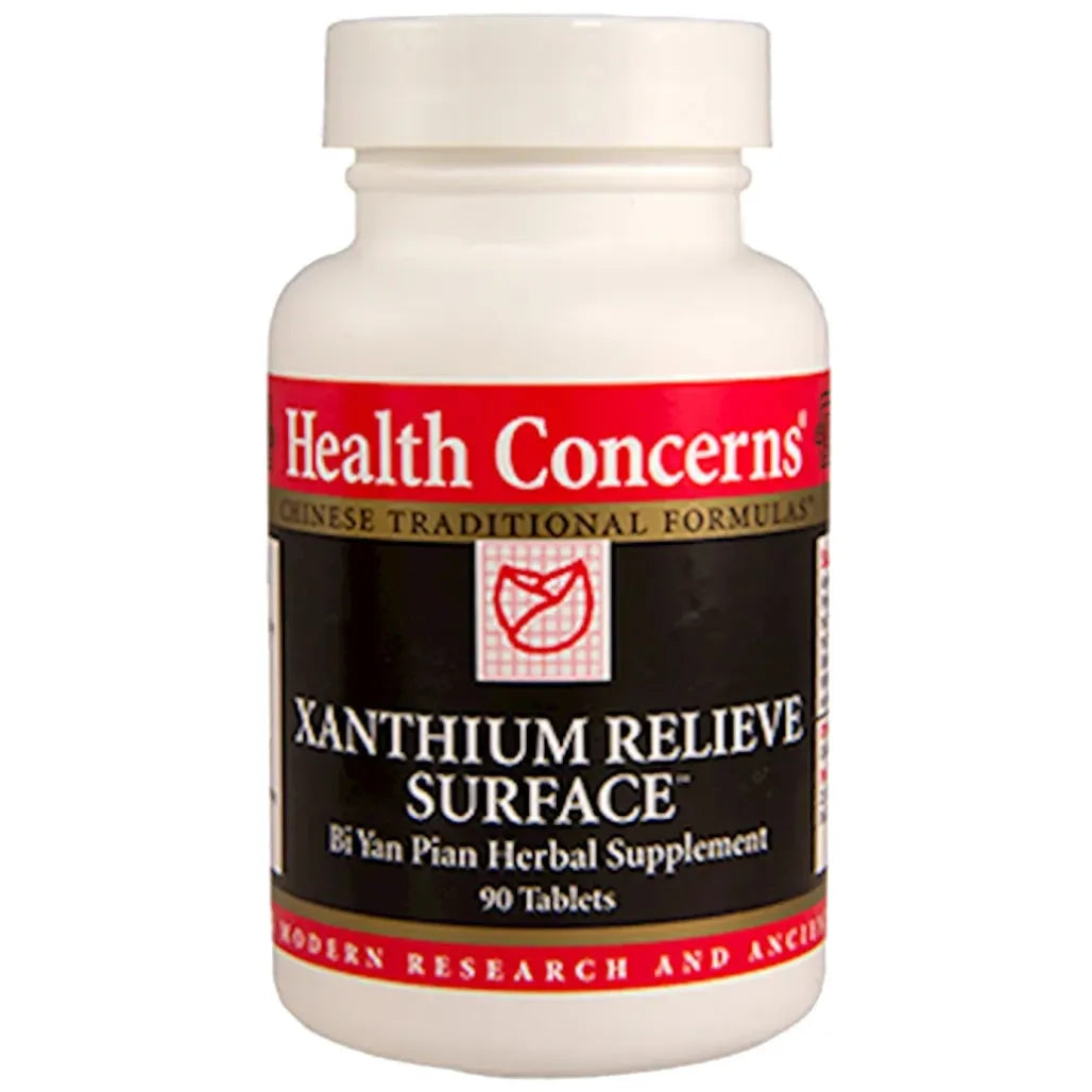 Xanthium Relieve Surface Health Concerns