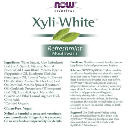 XyliWhite Mouthwash NOW