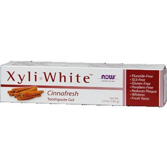 XyliWhite Toothpaste Cinnafresh NOW